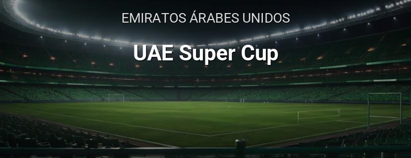 Supercopa de EAU logotipo