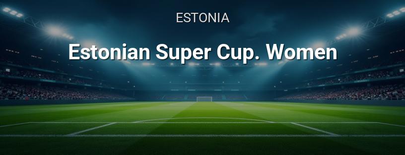 Supercopa de Estonia Femenina logotipo