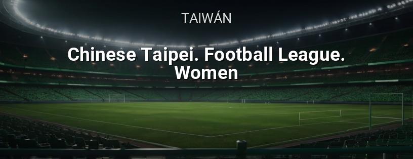 Liga Femenina de Fútbol de Taiwán logotipo