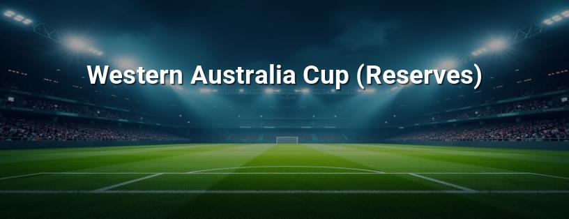 Copa del Estado de Australia Occidental (Reservas) logotipo