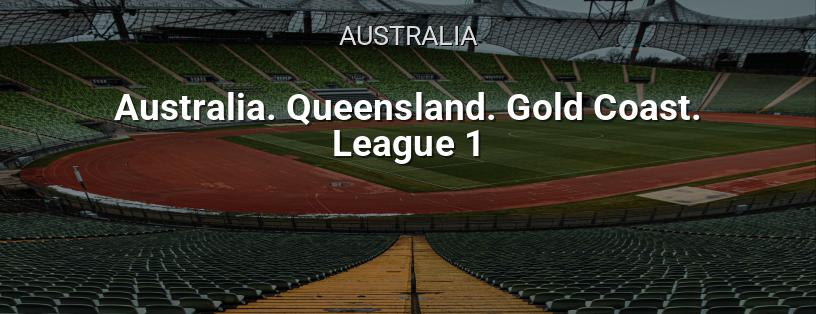 Australia. Queensland. Gold Coast. 1ª División logotipo