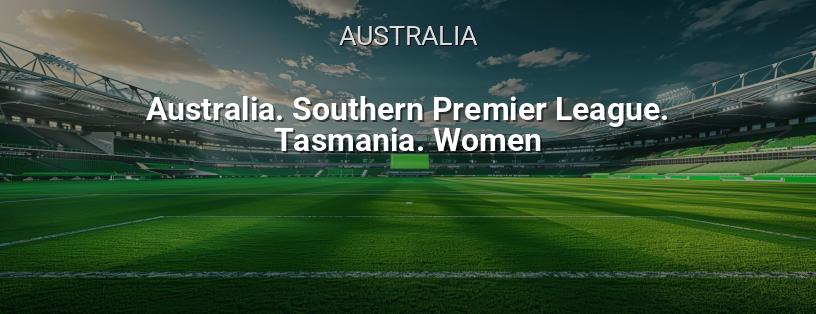 Australia. Liga Premier del Sur de Tasmania. Mujeres logotipo