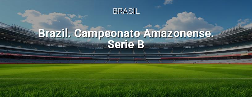 Brasil. Amazonense. Serie B logotipo