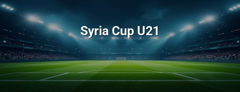 Campeonato de Siria Sub-21 Juvenil logotipo