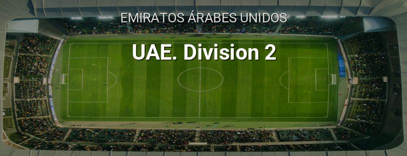 EAU. 2ª División logotipo