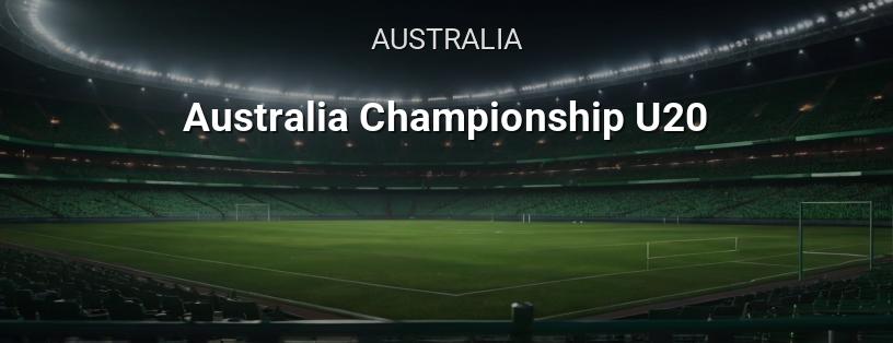 Campeonato de Australia Sub-20 logotipo