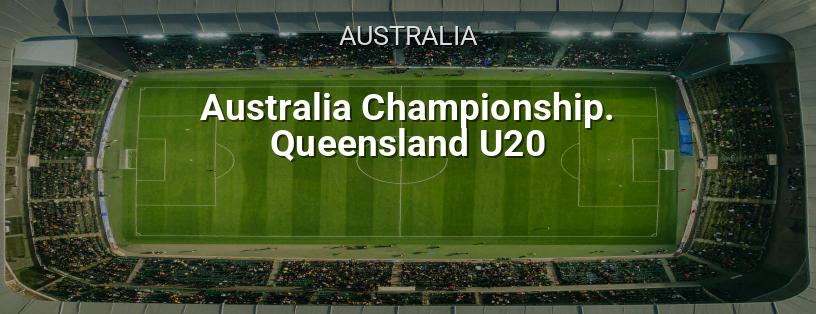 Campeonato de Australia. Queensland Sub-20 logotipo