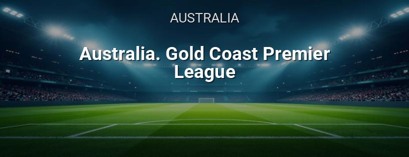 Campeonato de Australia. Queensland. Gold Coast. Premier League logotipo