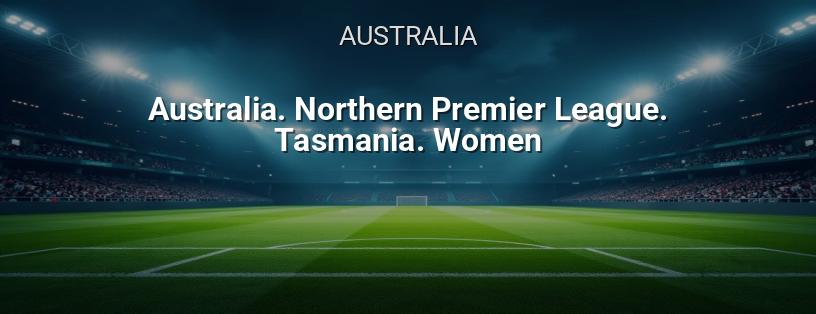 Campeonato de Australia. Liga Premier Norte de Tasmania. Mujeres logotipo