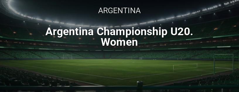 Campeonato Argentino Sub-20 Femenino logotipo
