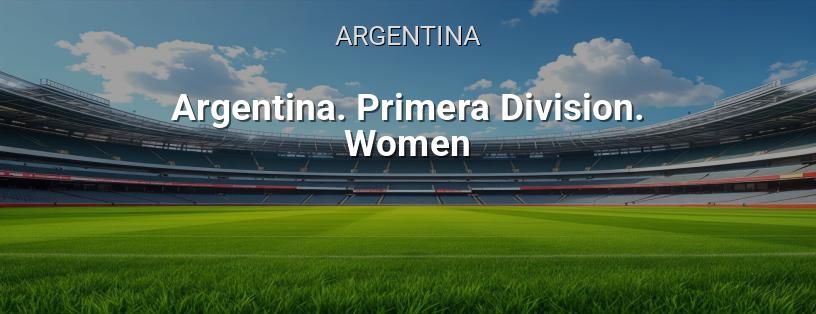 Campeonato de Argentina. Primera División. Mujeres logotipo