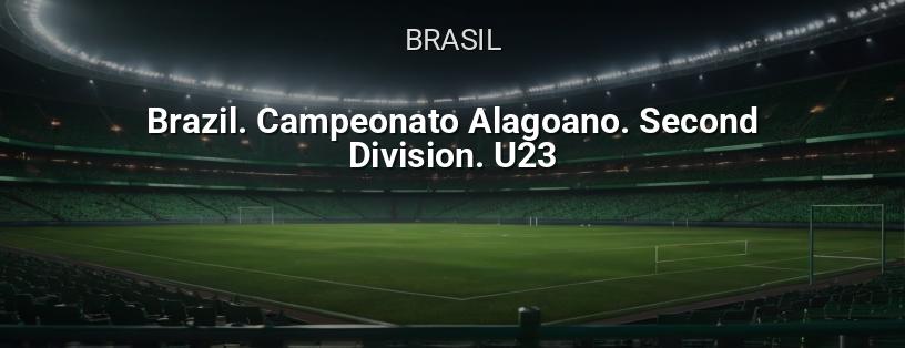 Campeonato Brasileño. Liga Alagoano. Segunda División Sub-23 logotipo
