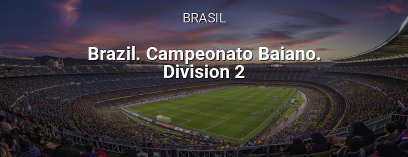 Campeonato Brasileño. Liga Baiana. División 2 logotipo