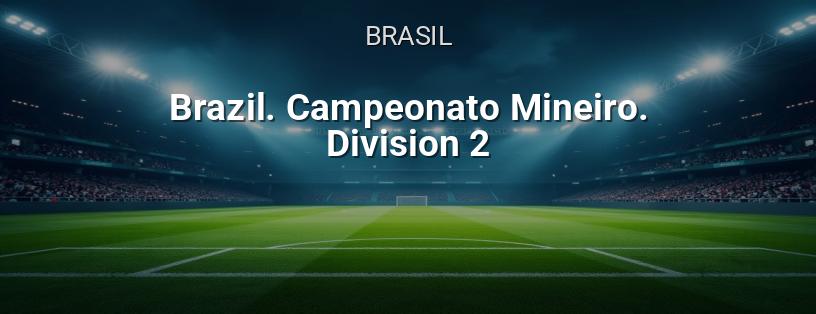 Campeonato de Brasil. Liga Mineiro. 2ª División logotipo