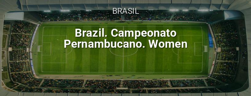 Campeonato Brasileño. Liga Pernambucano. Mujeres logotipo