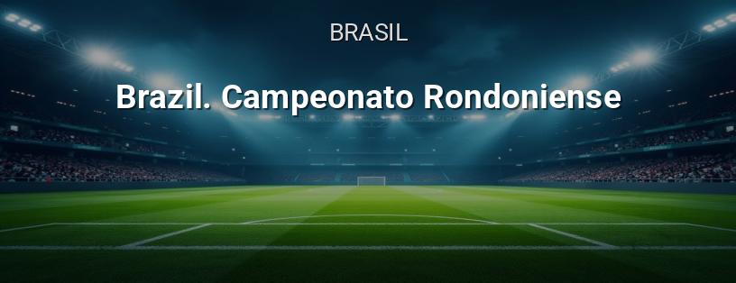 Campeonato de Brasil. Liga Rondoniense logotipo
