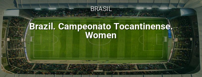 Campeonato Brasileño. Liga Tocantinense. Mujeres logotipo