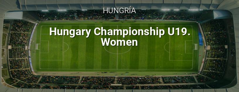 Campeonato de Hungría Sub-19 Femenino logotipo