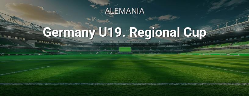 Campeonato de Alemania Sub-19. Copa Regional logotipo