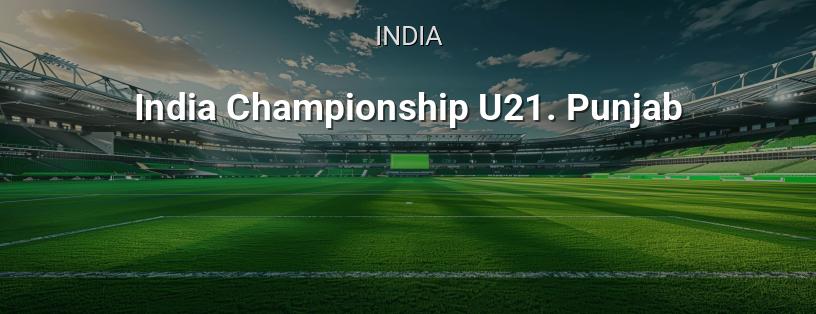 Campeonato de India Sub-21. Punjab logotipo