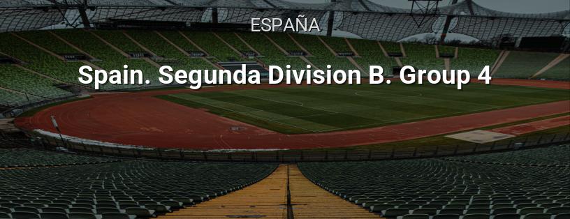 Campeonato de España. Segunda División B. Grupo 4 logotipo
