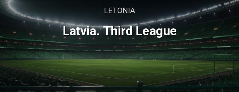 Campeonato de Letonia. Tercera Liga logotipo