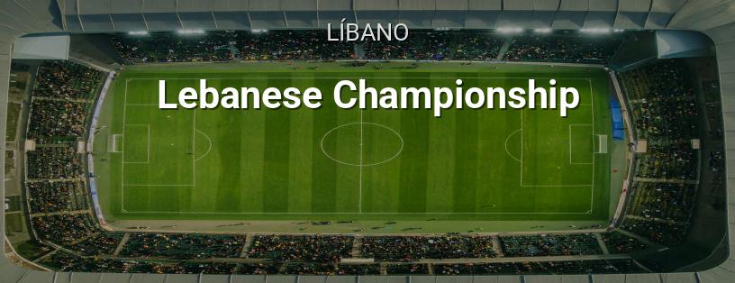 Campeonato de Líbano logotipo