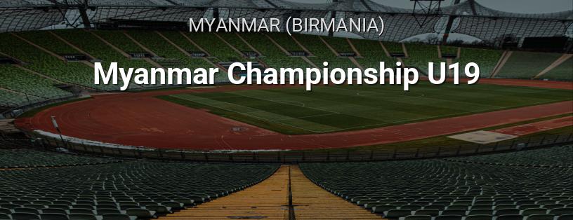 Campeonato de Myanmar Sub-19 logotipo