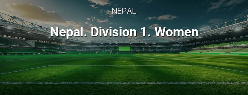Campeonato de Nepal. División 1. Mujeres logotipo