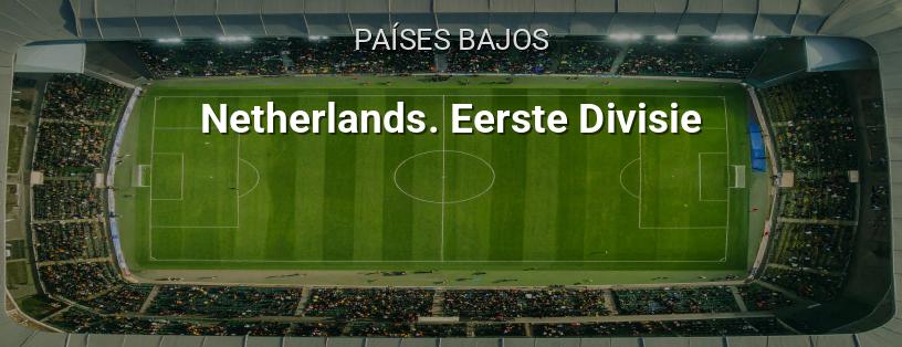 Campeonato de Países Bajos. Primera División (Eerste Divisie) logotipo