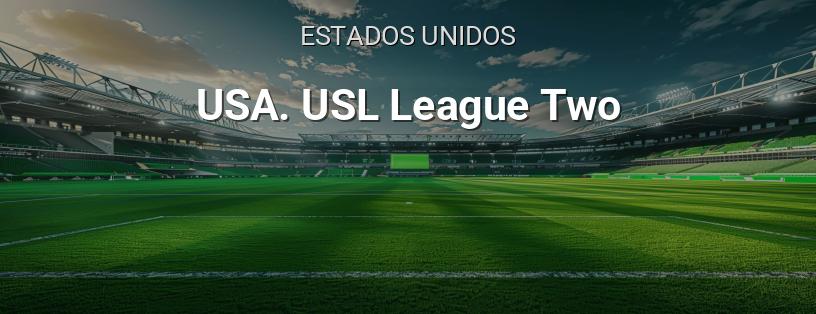 Campeonato de EE.UU. USL Championship (Segunda División) logotipo