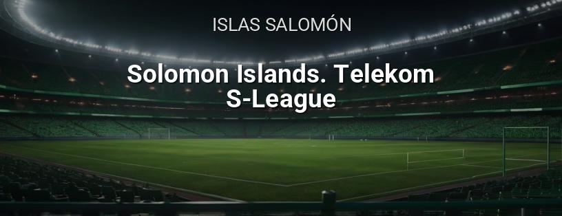 Campeonato de Islas Salomón. S-League logotipo