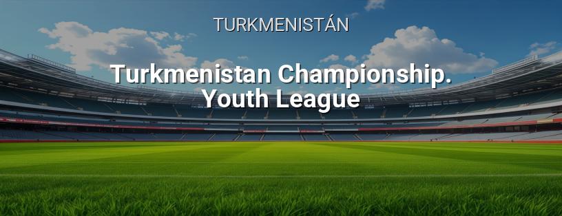 Campeonato de Turkmenistán. Liga Juvenil logotipo