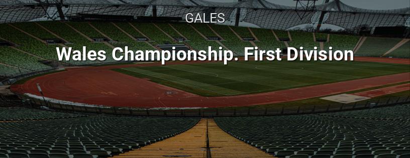 Campeonato de Gales. Primera División logotipo