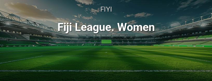 Campeonato de Fiyi Femenino logotipo