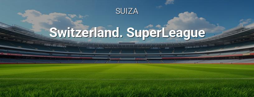 Campeonato de Suiza logotipo