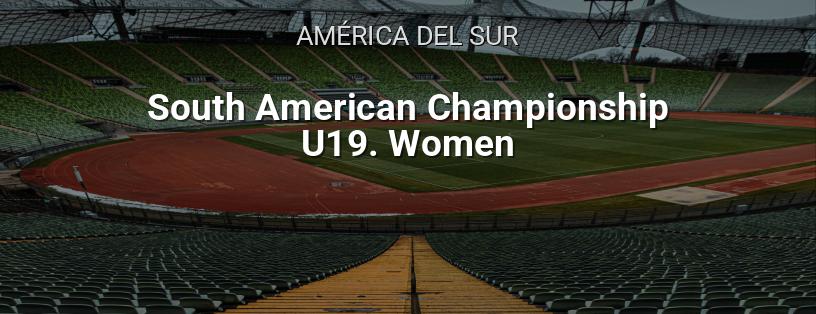 Campeonato Sudamericano Sub-19 Femenino logotipo