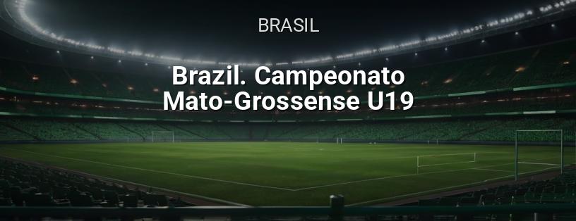 Campeonato Brasileño. Liga Matogrossense Sub-19 logotipo