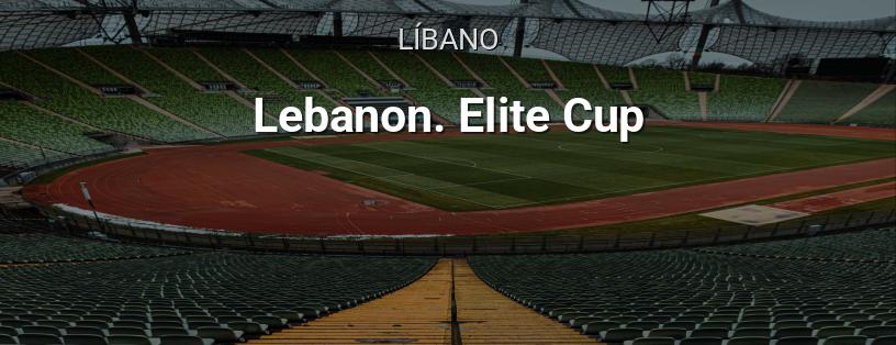 Copa Élite de Líbano logotipo