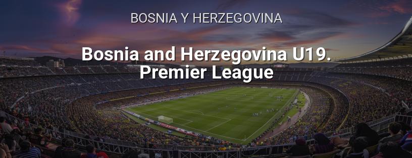 Campeonato de Bosnia y Herzegovina Sub-19. Premier Liga logotipo