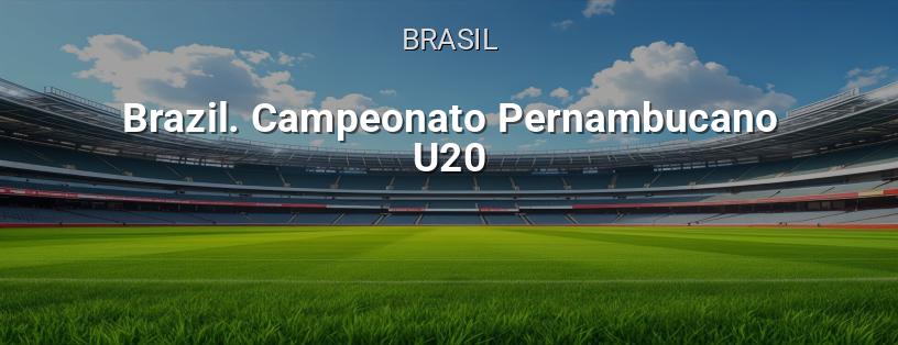 Campeonato de Brasil. Liga Pernambucano Sub-20 logotipo