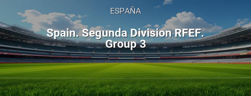 Campeonato de España. Segunda División RFEF. Grupo 3 logotipo