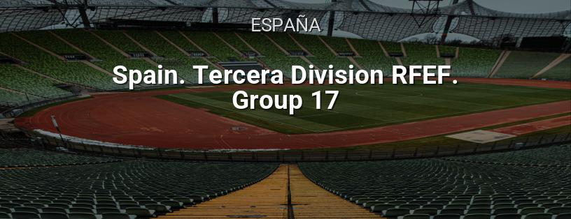 Campeonato de España. Tercera División RFEF. Grupo 17 logotipo
