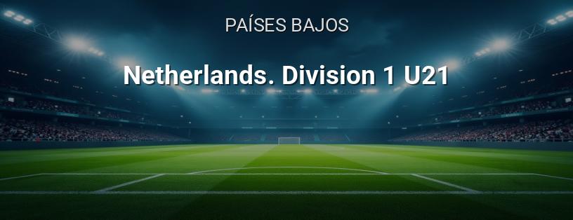 Campeonato de Países Bajos. División 1 Sub-21 logotipo