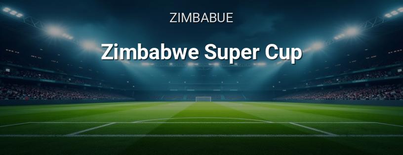 Supercopa de Zimbabue logotipo
