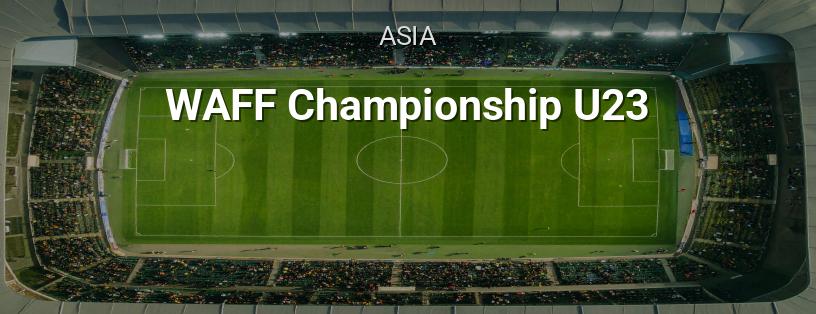 Campeonato de Asia Occidental Sub-23 logotipo