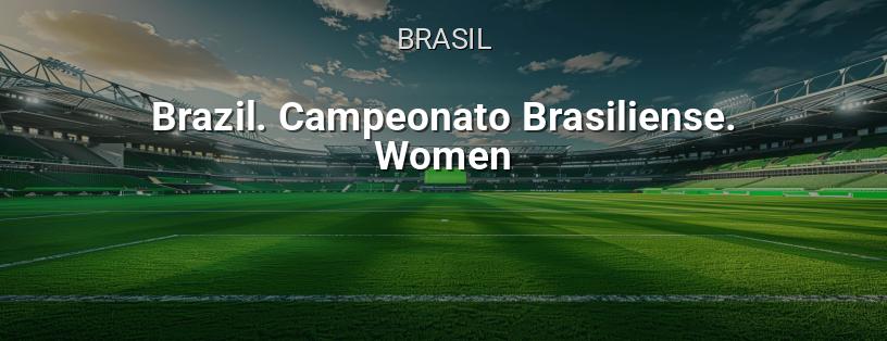 Campeonato Brasileño Femenino (Brasileirão Feminino) logotipo
