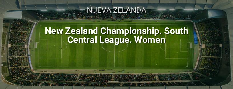 Campeonato de Nueva Zelanda. Liga Sur-Central. Mujeres logotipo