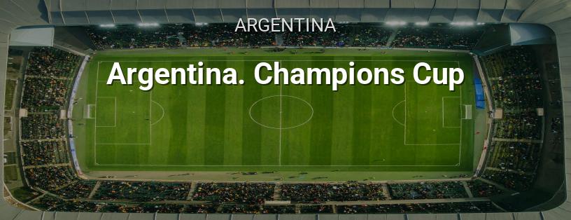 Argentina. Copa de Campeones logotipo