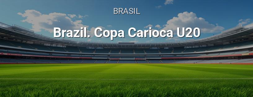 Brasil. Copa Carioca Sub-20 logotipo